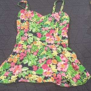 Lilly Pulitzer Peplum Top